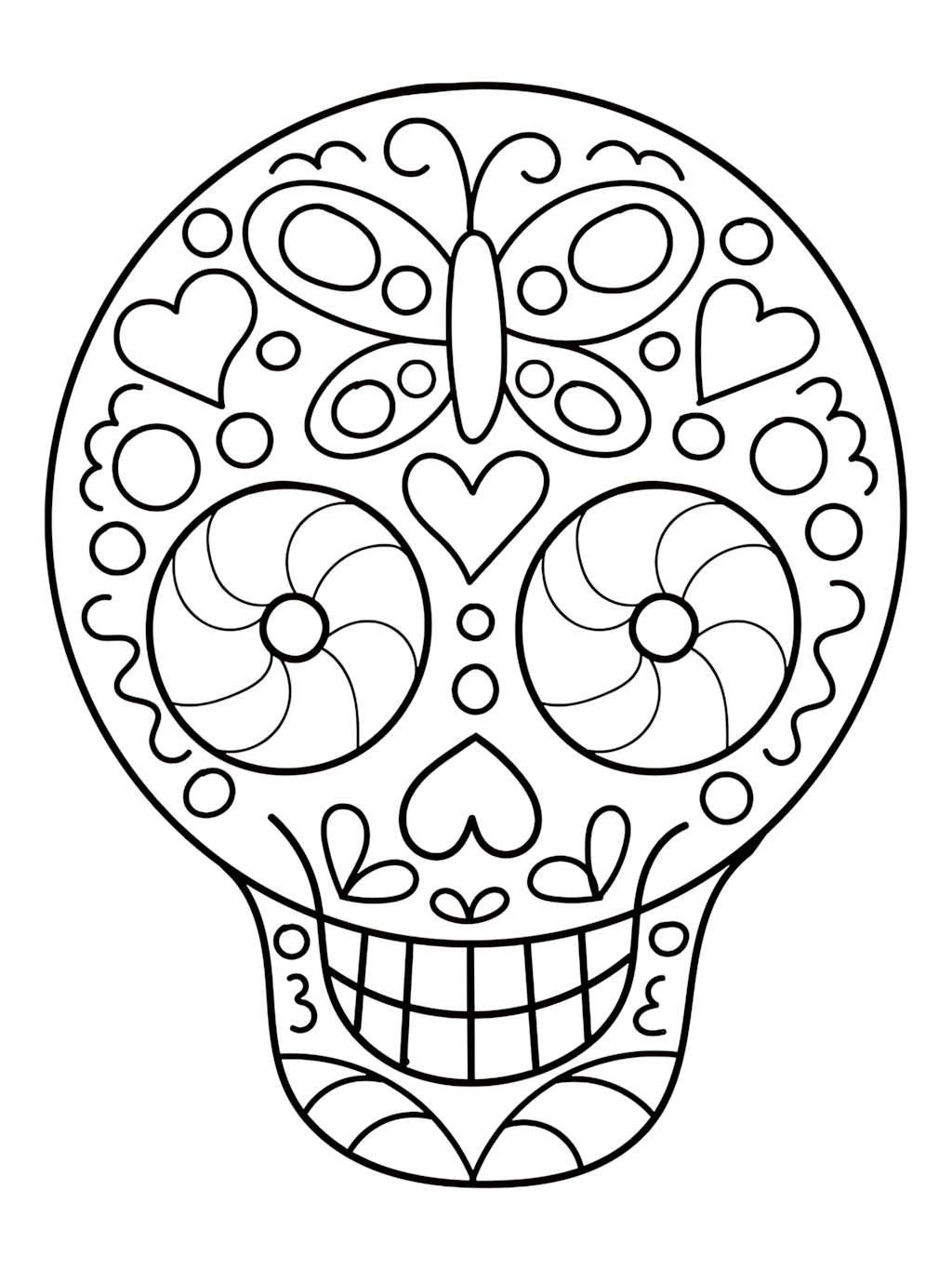 Sugar skull 15